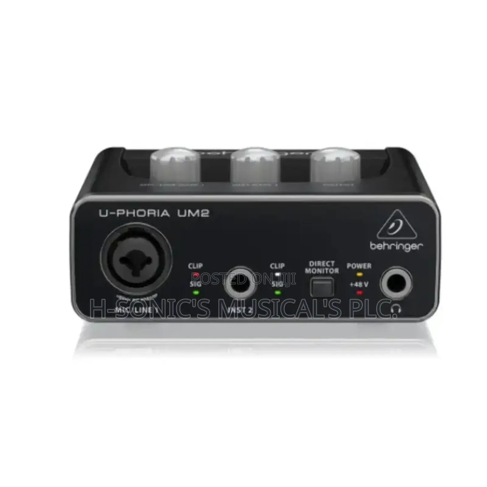 Behringer Um2 Studio Audio Interface