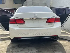 Honda Accord 2015 White