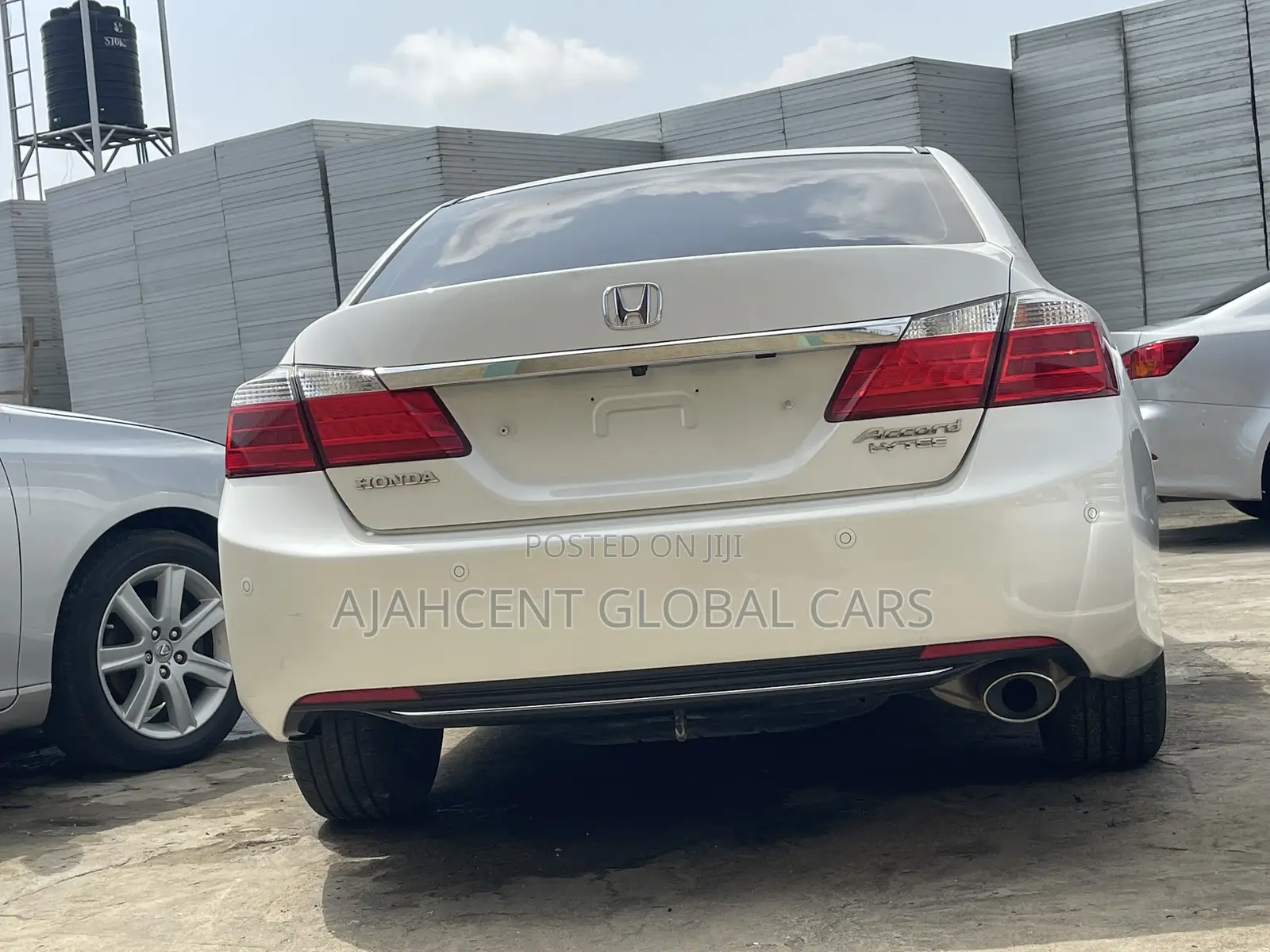Honda Accord 2015 White