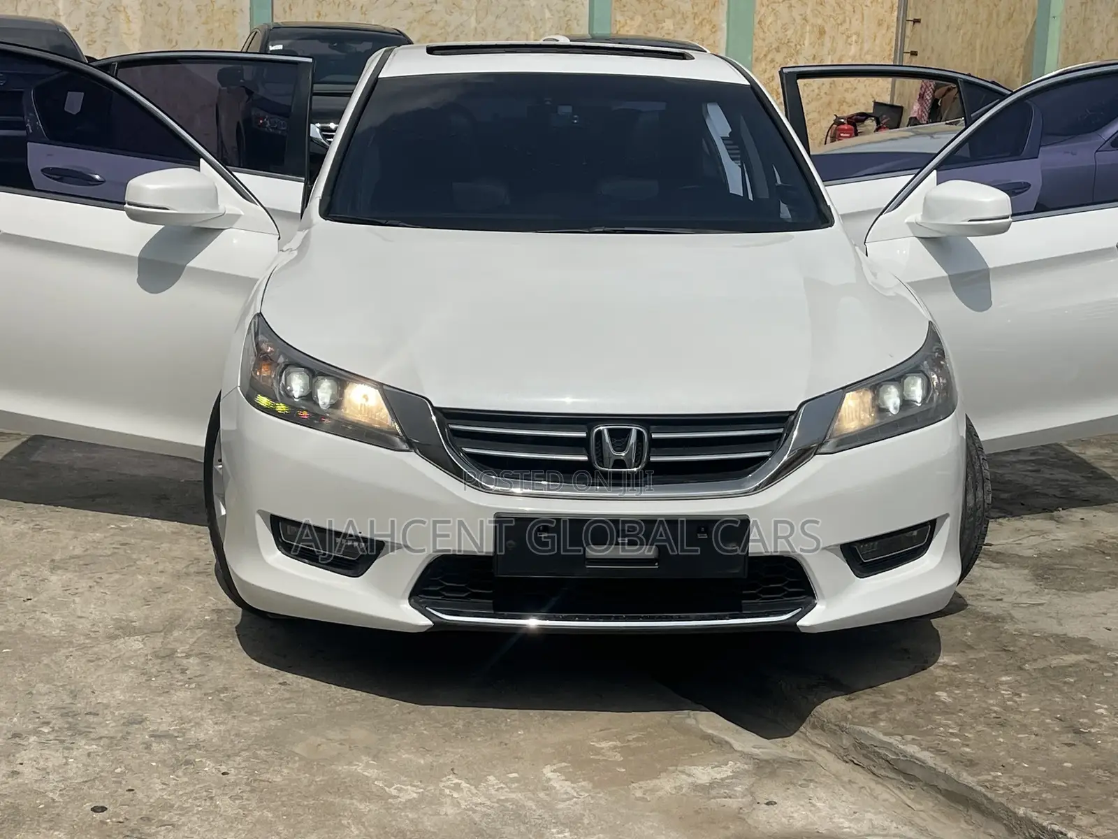 Honda Accord 2015 White