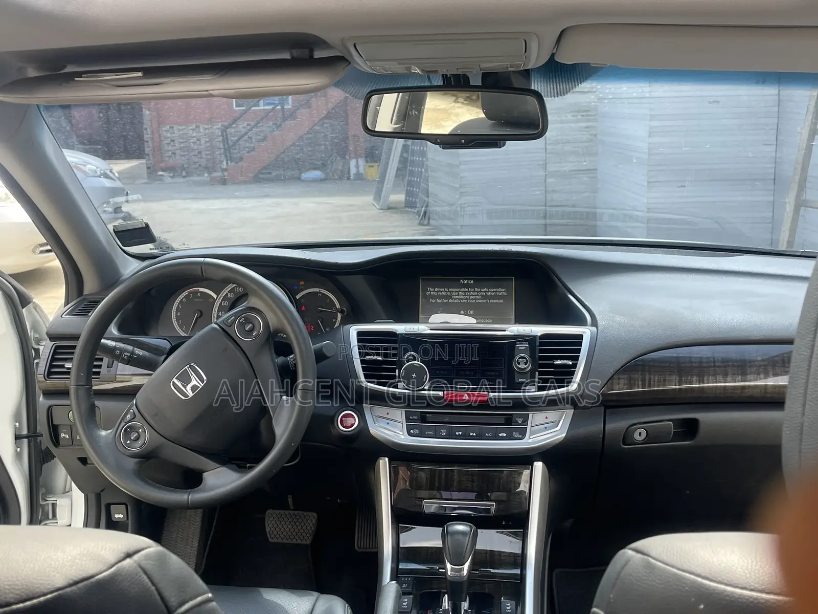 Honda Accord 2015 White
