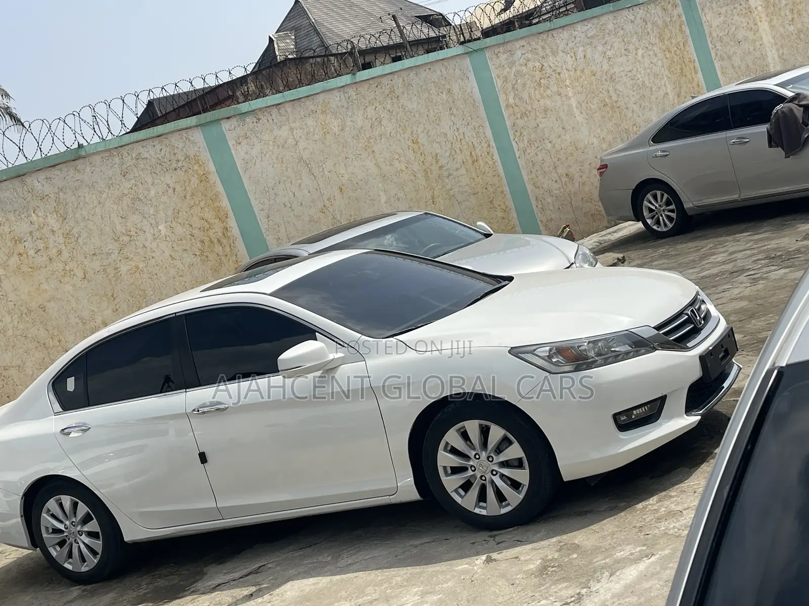 Honda Accord 2015 White