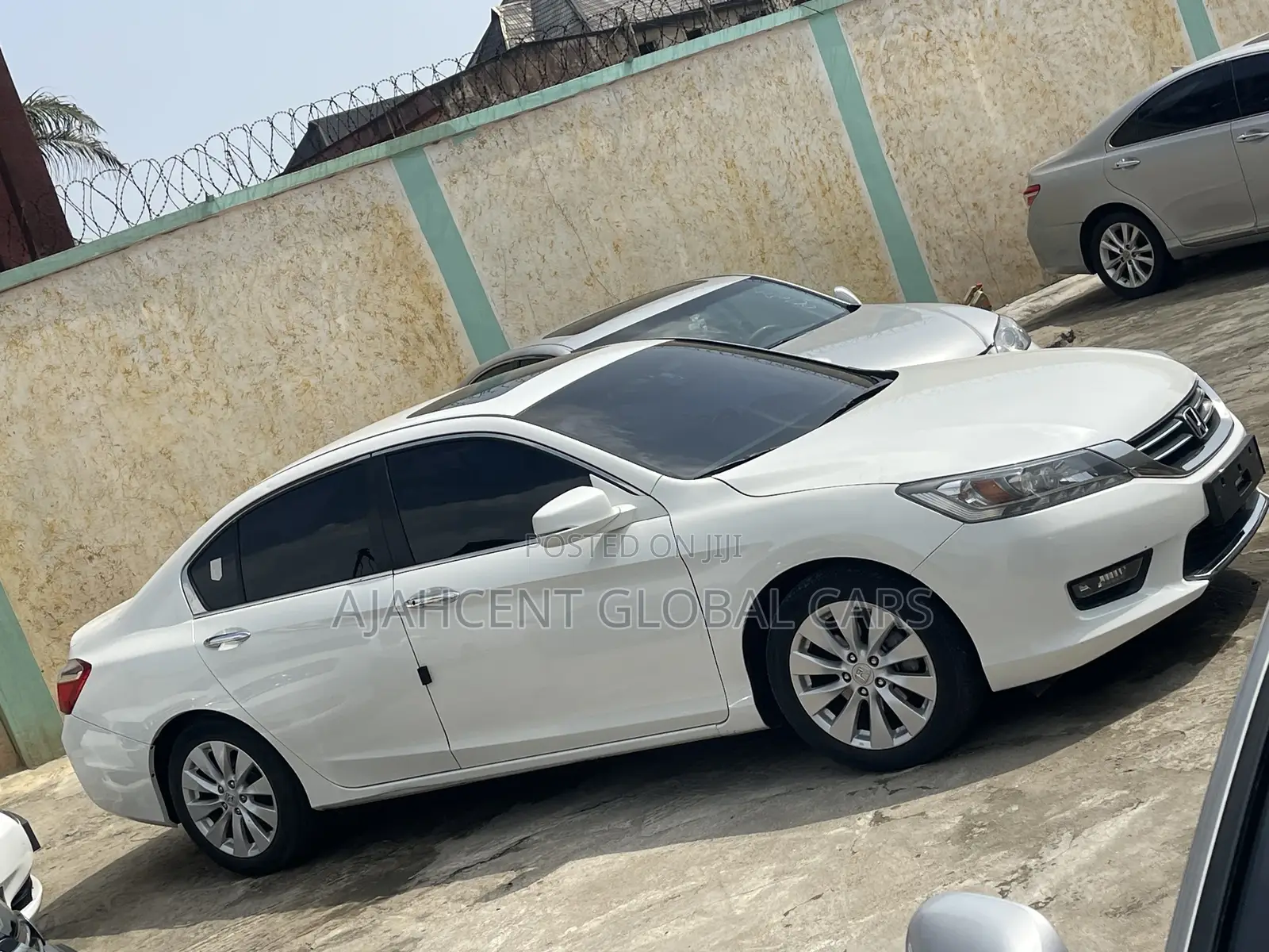 Honda Accord 2015 White