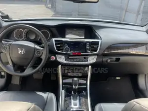 Honda Accord 2015 White