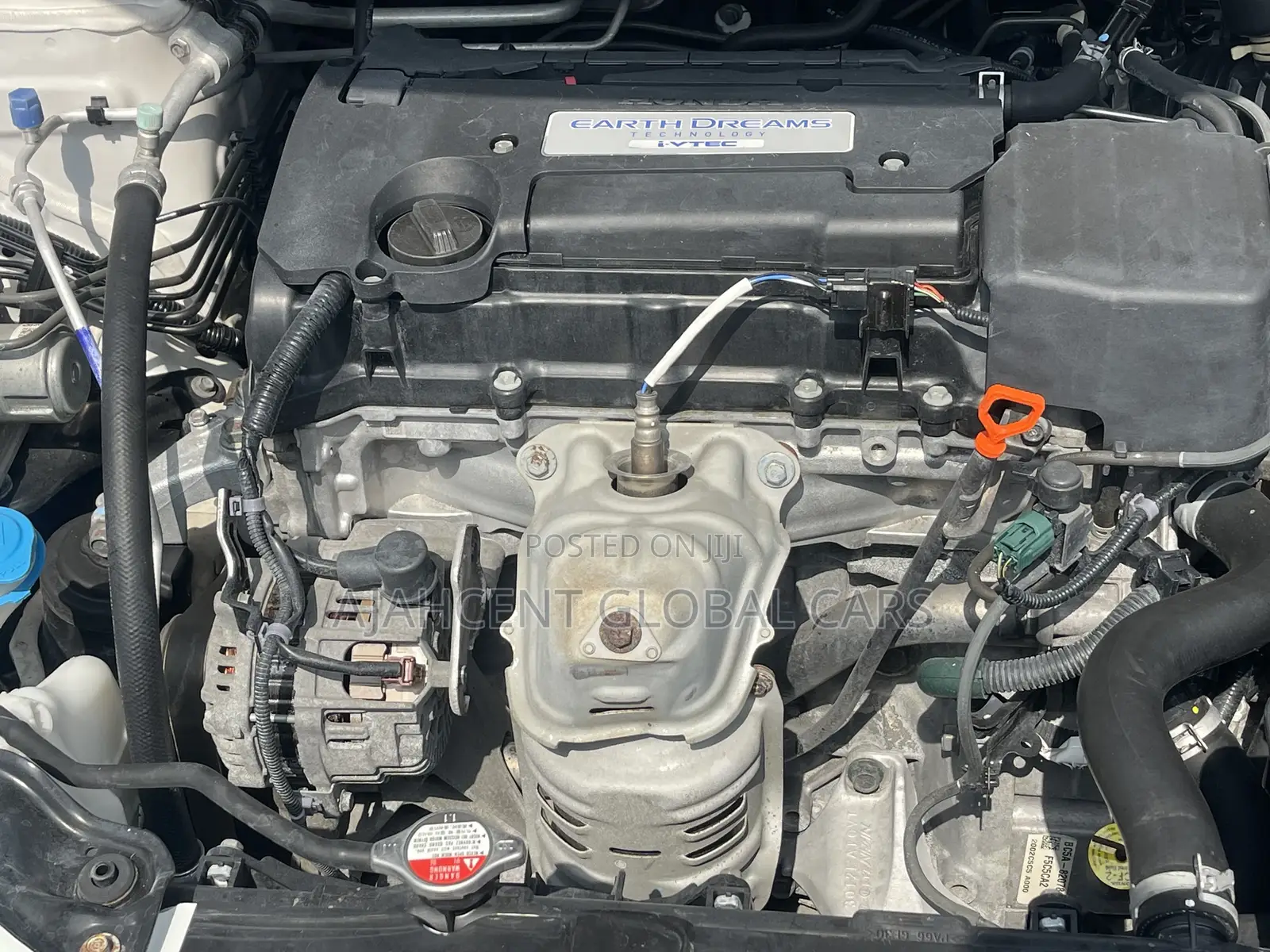 Honda Accord 2015 White