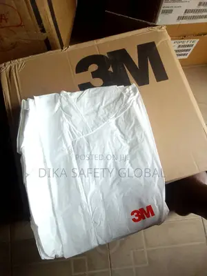 Original 3M Disposable Coveralls Available