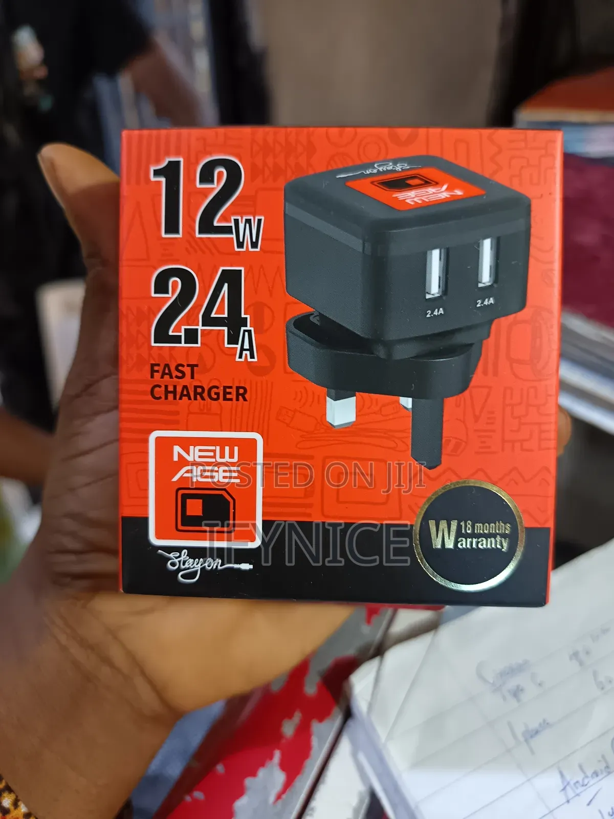 New Age Chargers