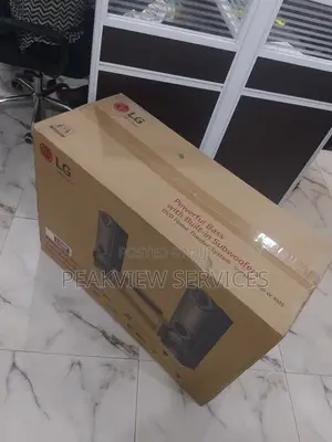 Built in Subwoofers LG Powerfull Bass 600W Home Theater