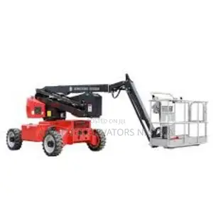 Electric Articulated Boom Lift