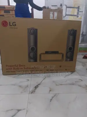 Highend Home 600W LG Powerful Bass 600W Built in Subwoofers