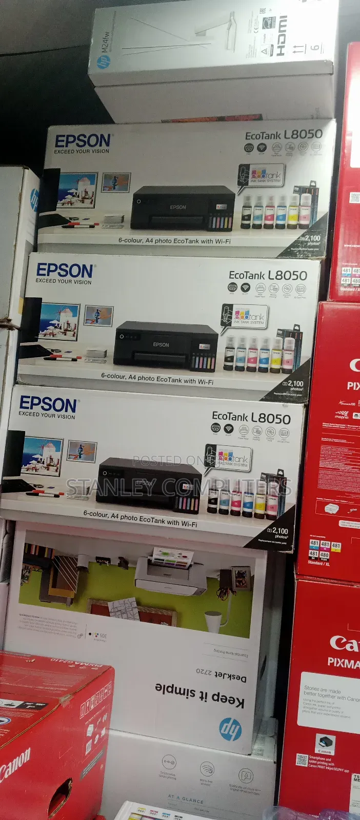 Eposn L8050 Photo Printer