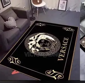 Rubber Center Rug