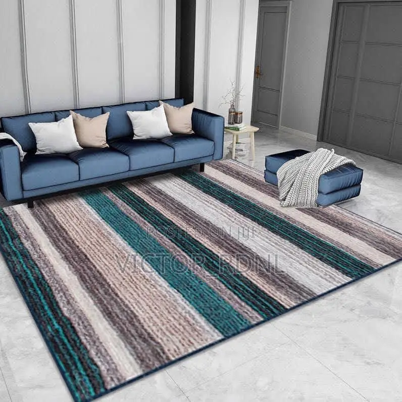 Rubber Center Rug