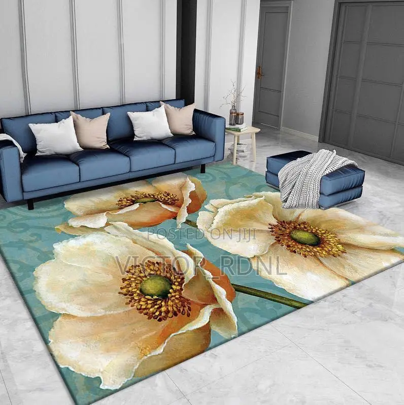 Rubber Center Rug