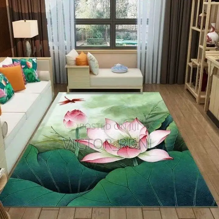 Rubber Center Rug