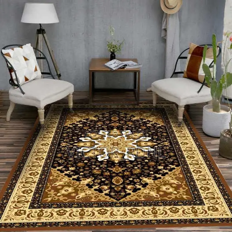 Rubber Center Rug