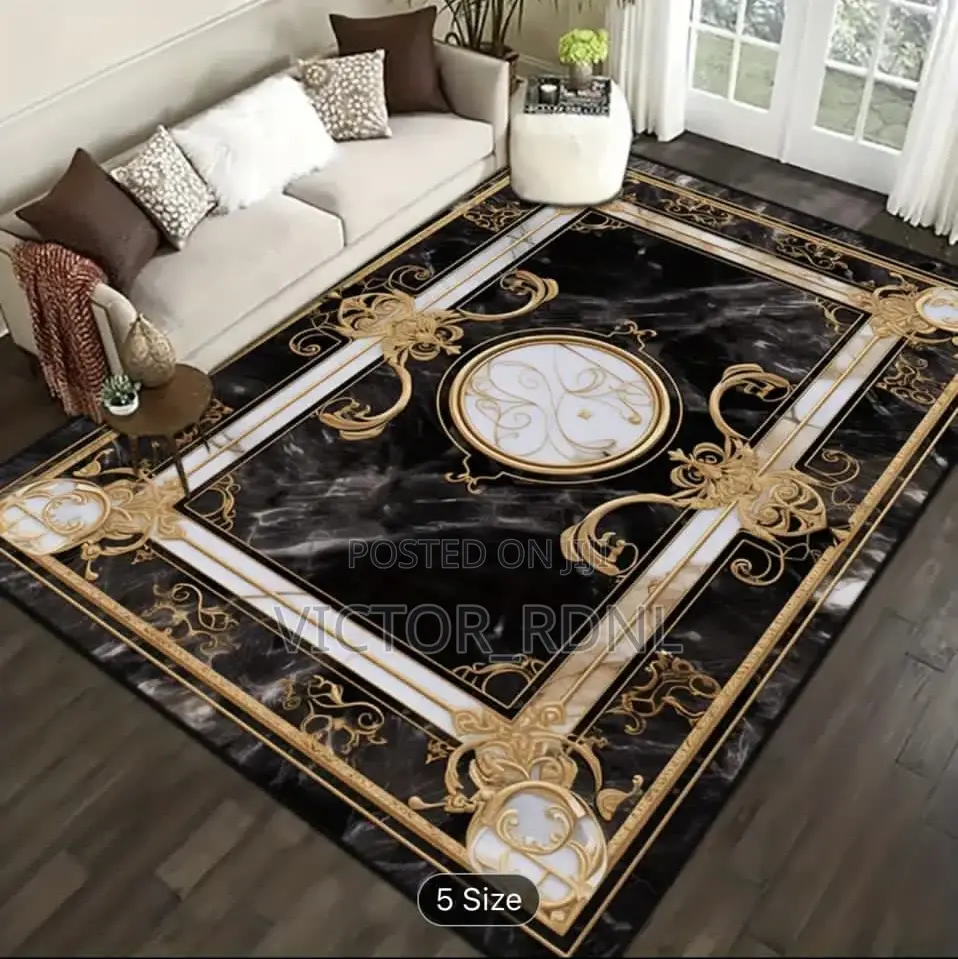 Rubber Center Rug