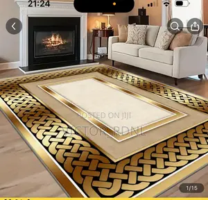 Rubber Center Rug