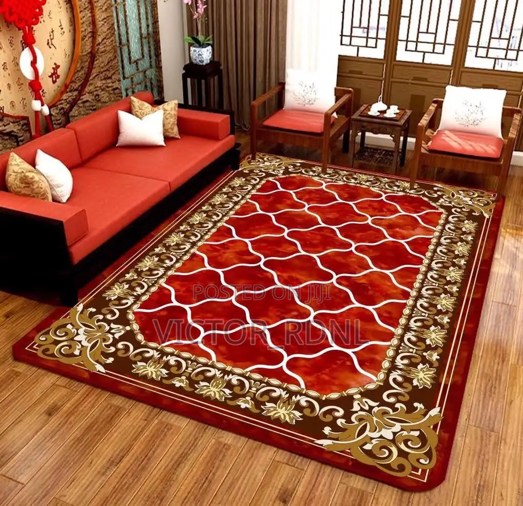 Rubber Center Rug