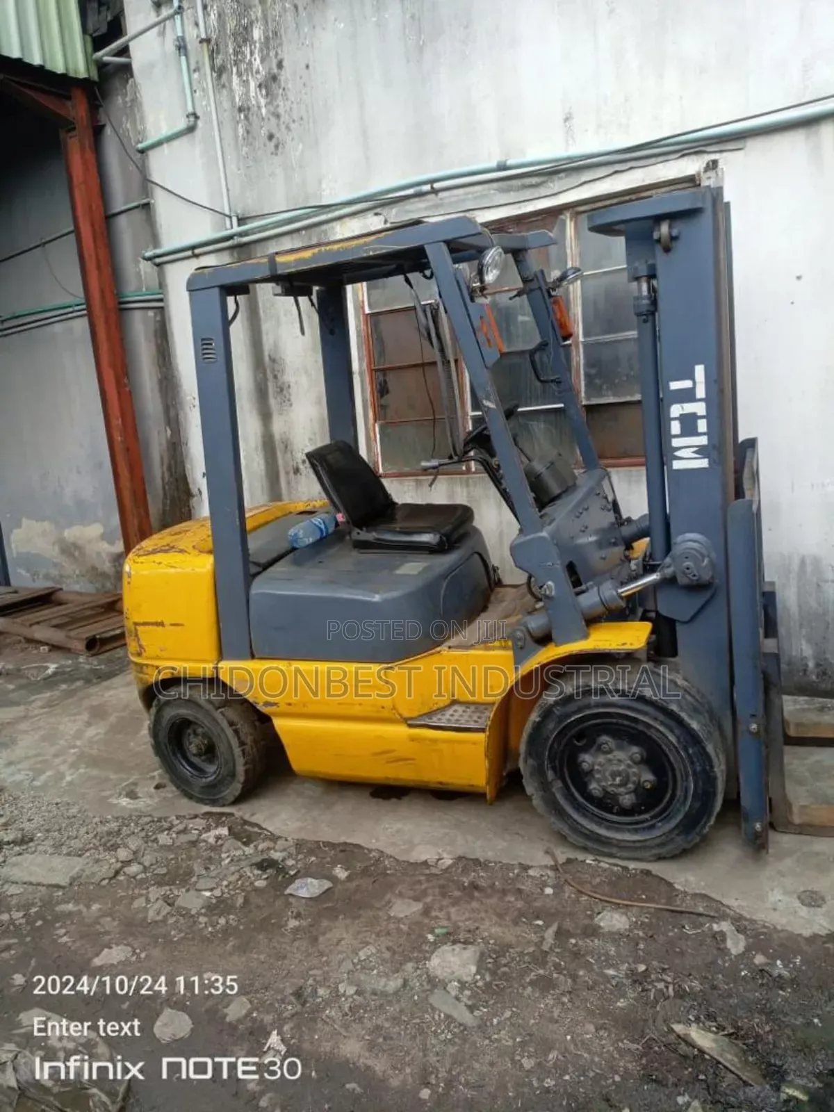 Industrial Folklift Machine 3tons
