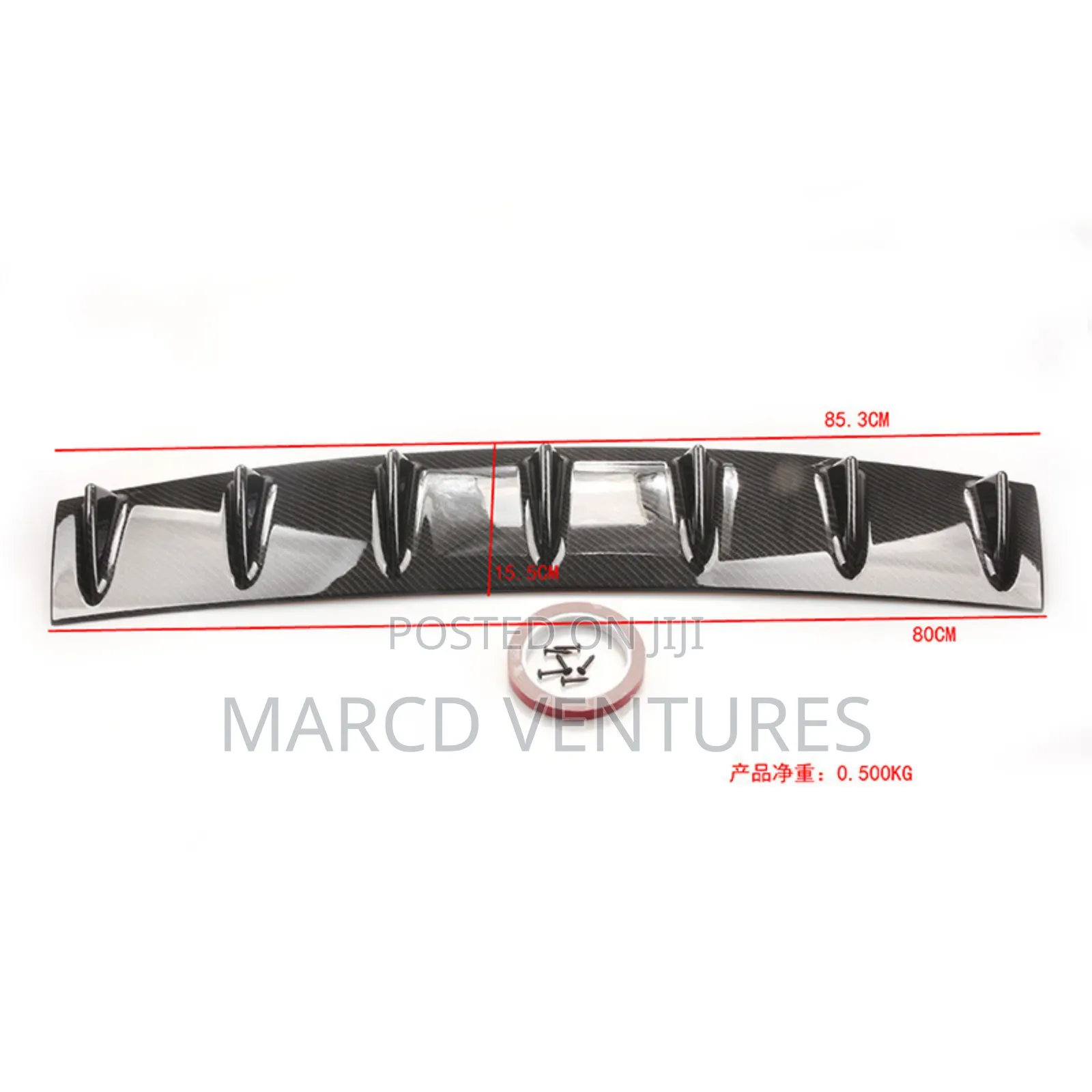 Universal Rear Bumper Hood Diffuser Modifications