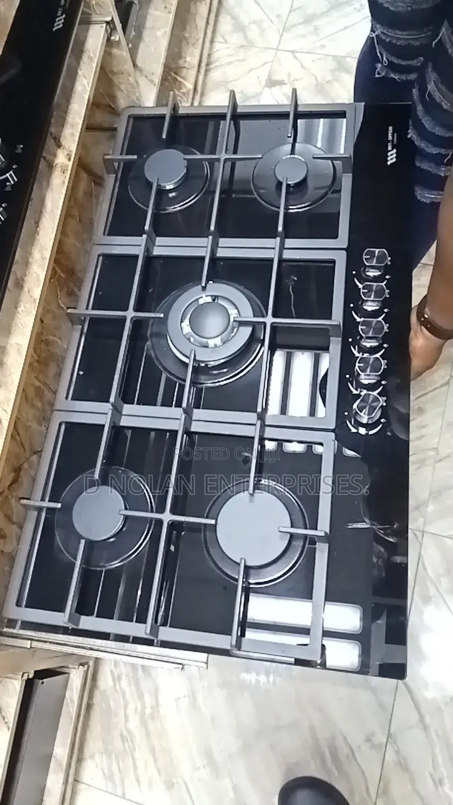 By 90cm 5ways Cooking Burner