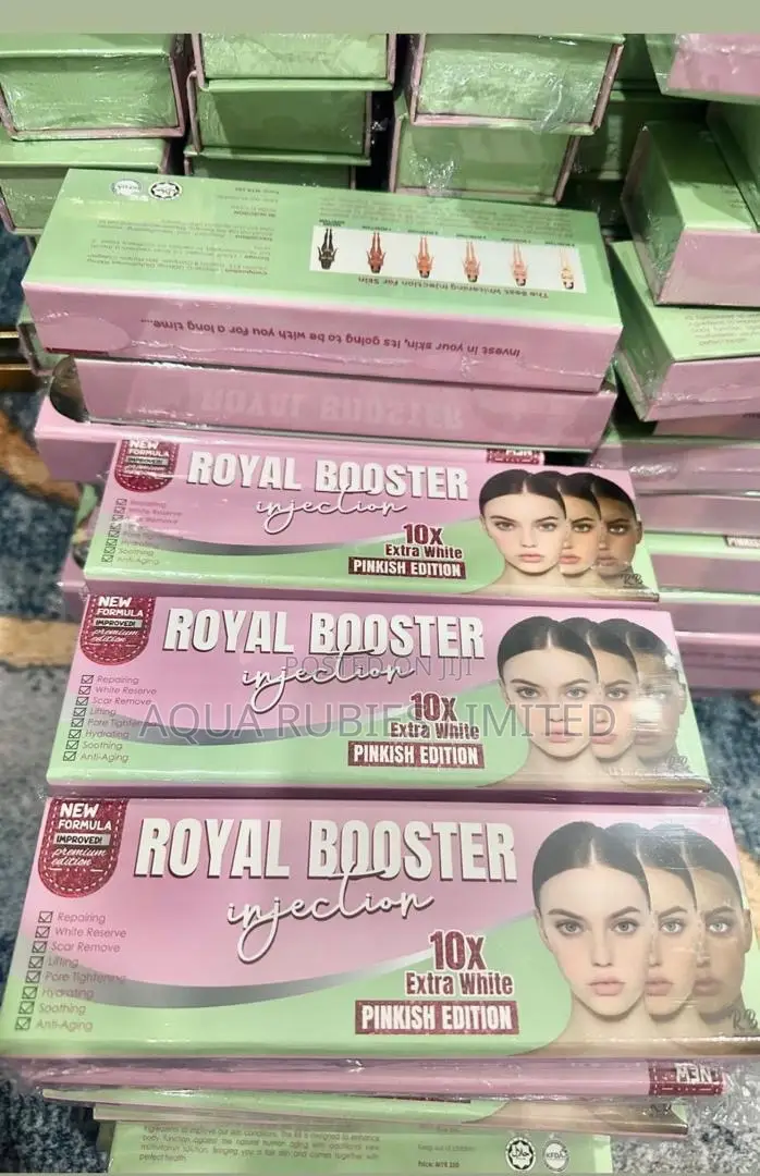 Royal Booster Injection (Pinkish Edition)