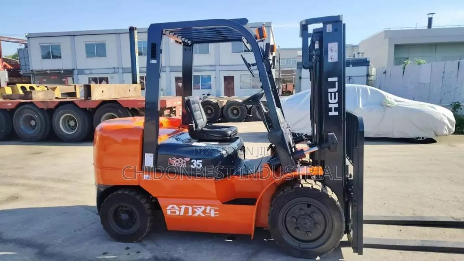 Industrial Folklift Machine 3tons