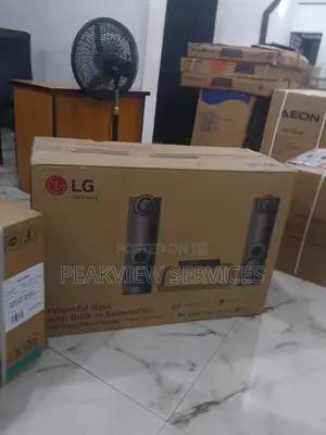 Easytheater 600W LG Powerful Bass Built in Subwoofers Lhd667
