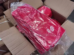 1 Dozen Of American Safety Red Rubber Hand Glove