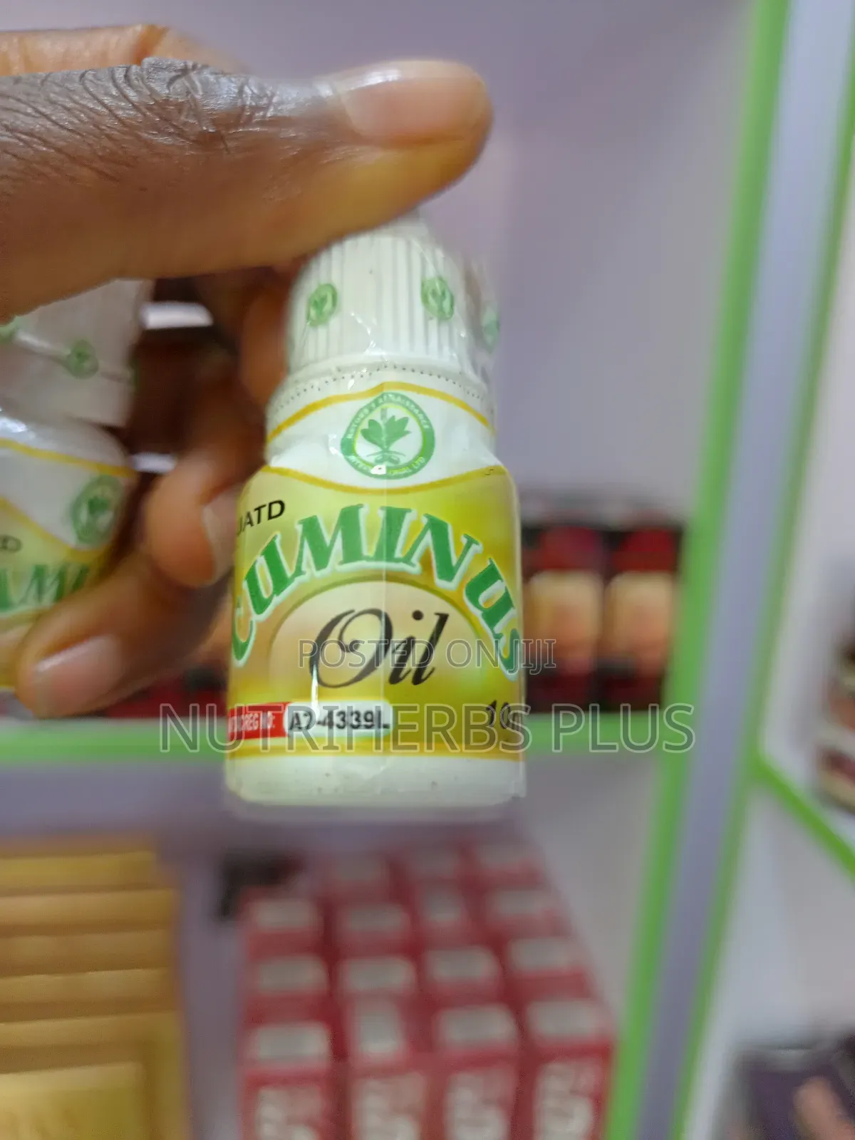 UATD CUMINUS OIL 10ml for Arthritis, Inflammatory Problems