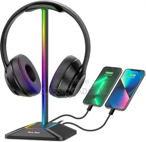 Photo - Z8 New Bee RGB Headphone Stand