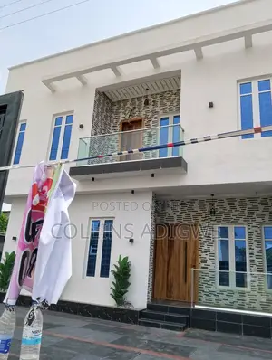5bdrm Duplex in Osapa/Agungi for sale