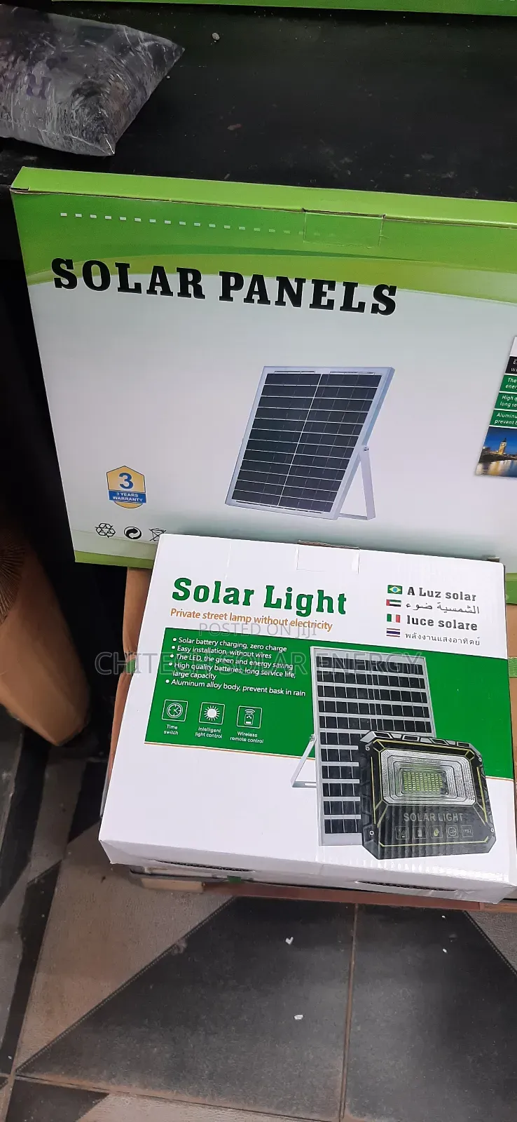 Solar Street Light