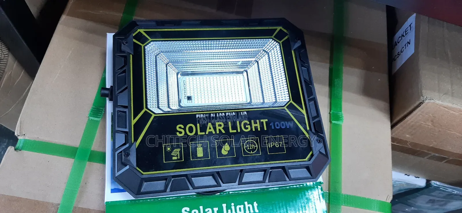 Solar Street Light