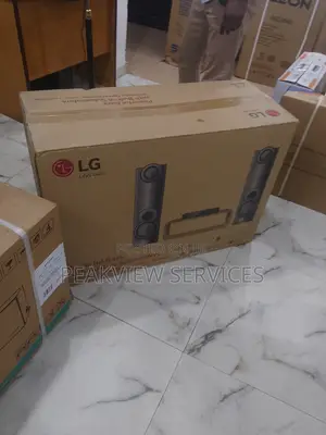 Homehub LG 600W Powerful Bass Built in Subwoofers Lhd667