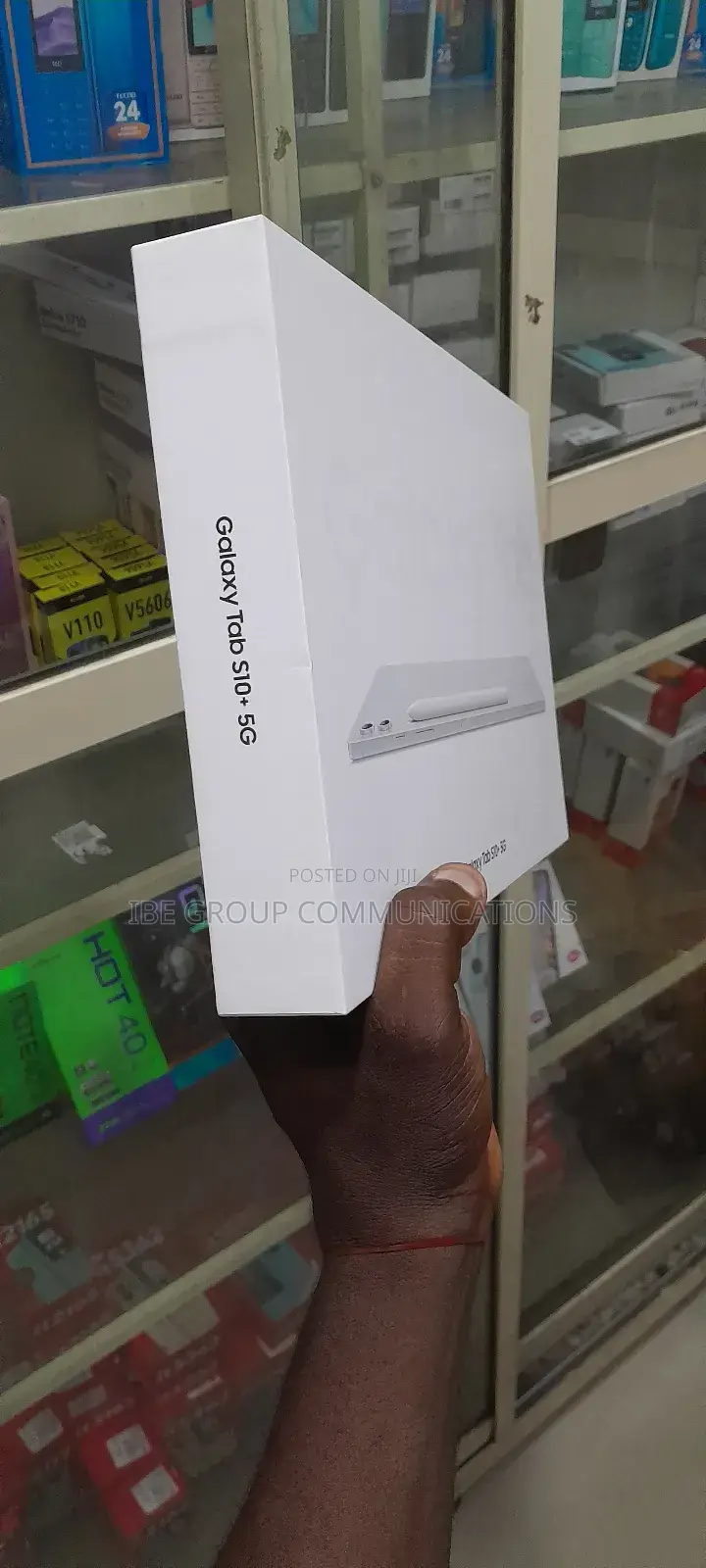 New Samsung Galaxy Tab S10+ 5G 256 GB