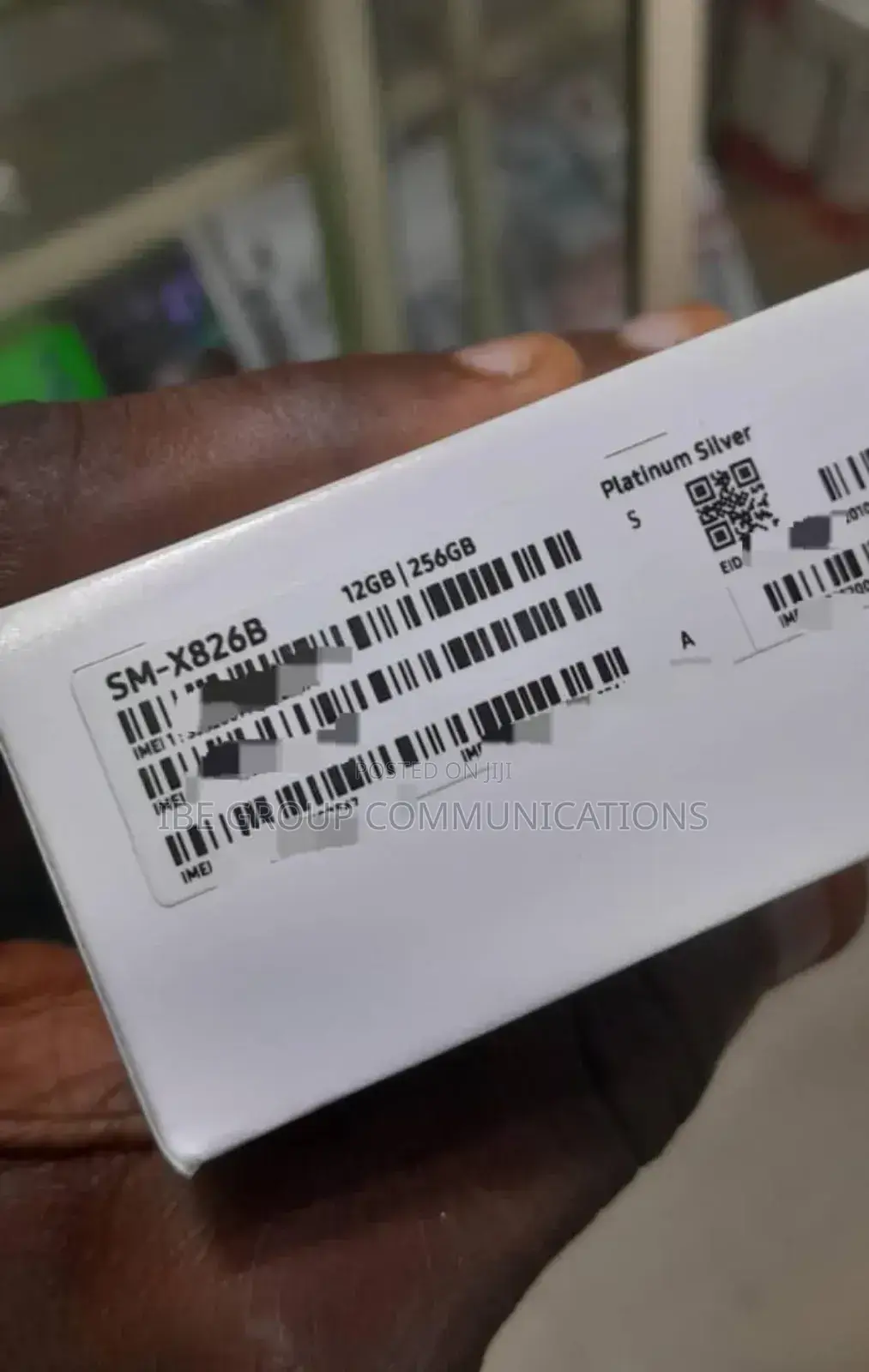 New Samsung Galaxy Tab S10+ 5G 256 GB