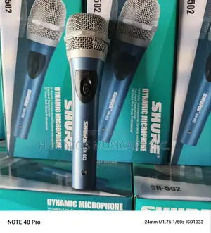 Shure Sh-502 Weird Dynamic Microphone
