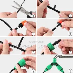 Automatic 30m Patio Lawn Garden Irrigation Kit