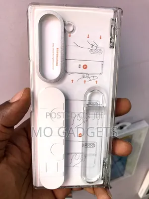Fold Transperent Case With Strap Kickstand for Fold 5 6