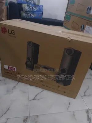 House Cinema 600W LG Powerful Bass With Built in Subwoofers
