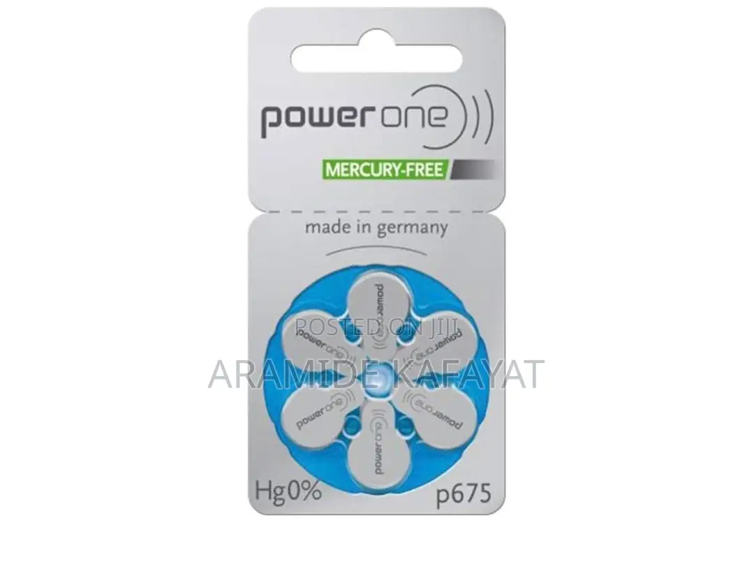 Hearing Aids Battery