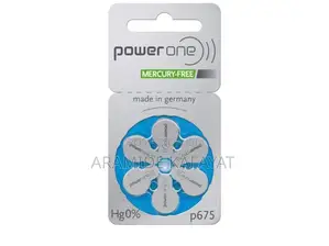 Hearing Aids Battery