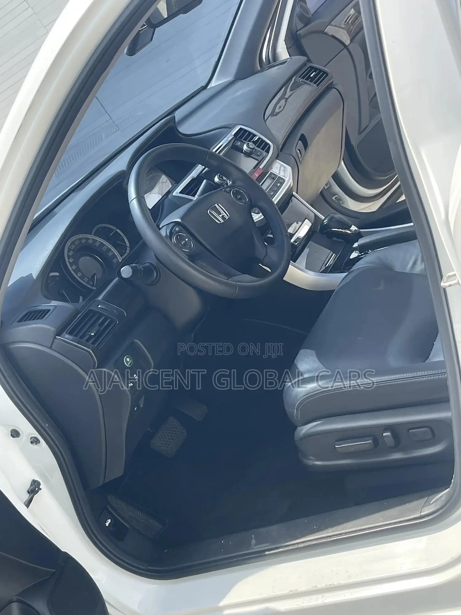 Honda Accord 2015 White