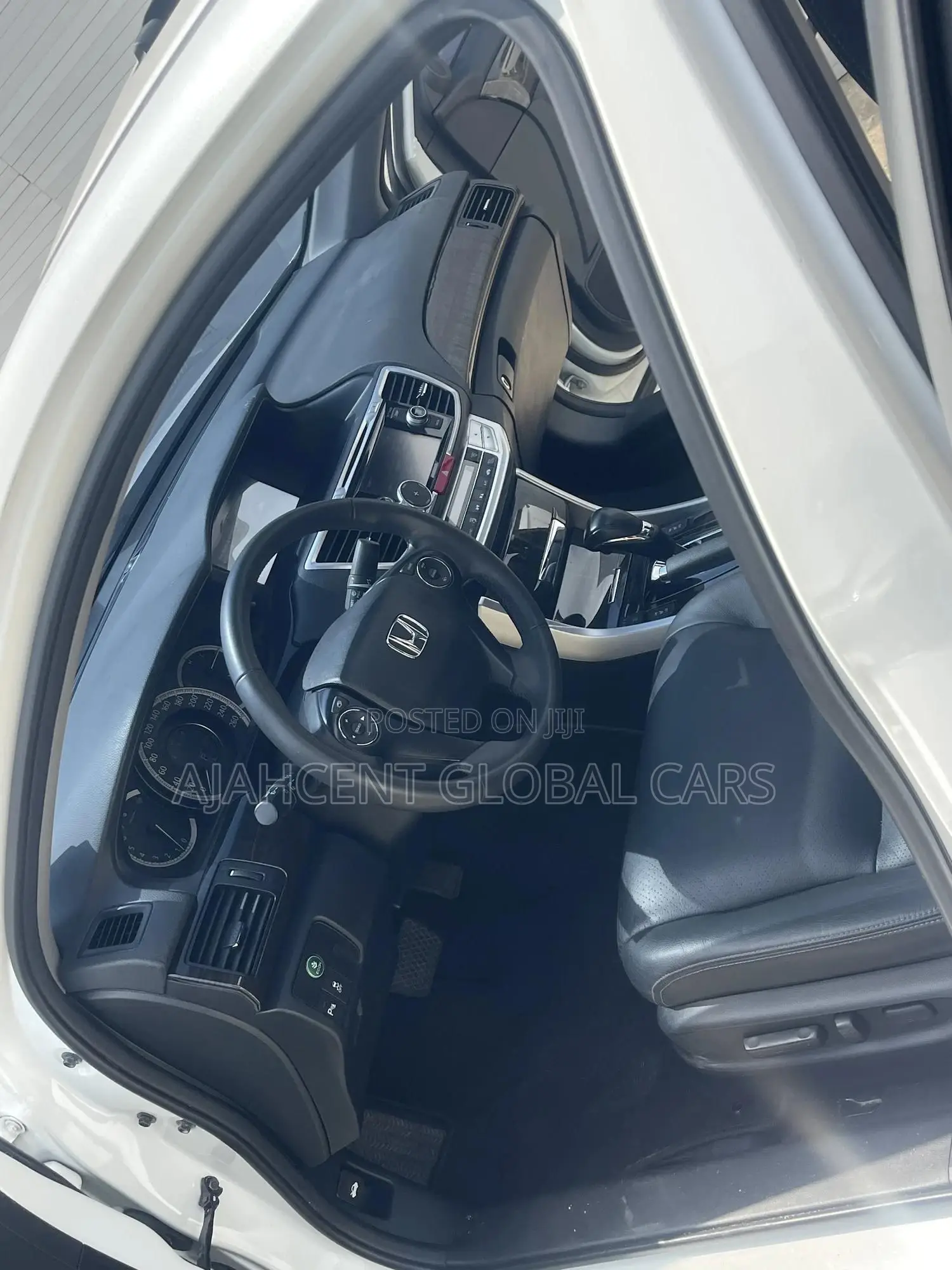Honda Accord 2015 White