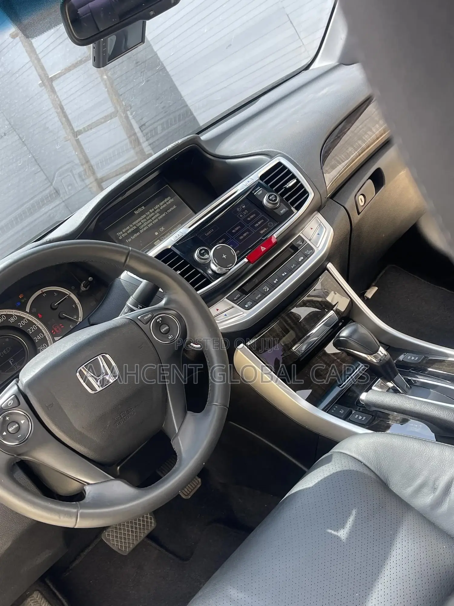 Honda Accord 2015 White