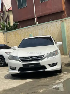 Honda Accord 2015 White