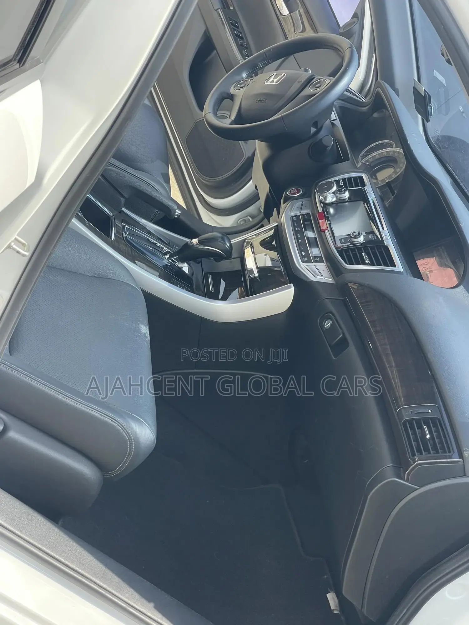 Honda Accord 2015 White