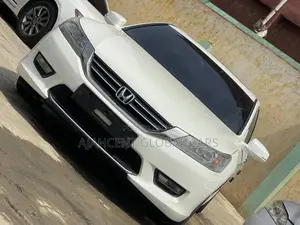 Honda Accord 2015 White